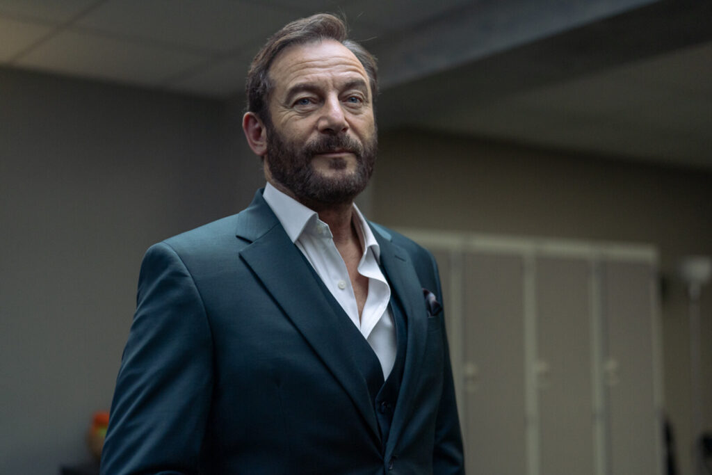 heavyweight jason isaacs