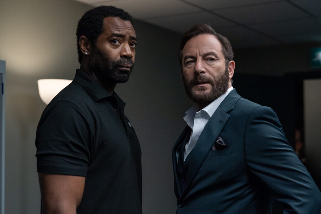 heavyweight nicholas pinnock jason isaacs